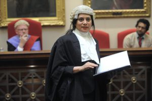 a barrister