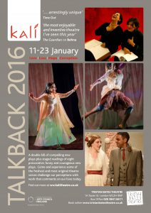 Talkback poster composition of many images